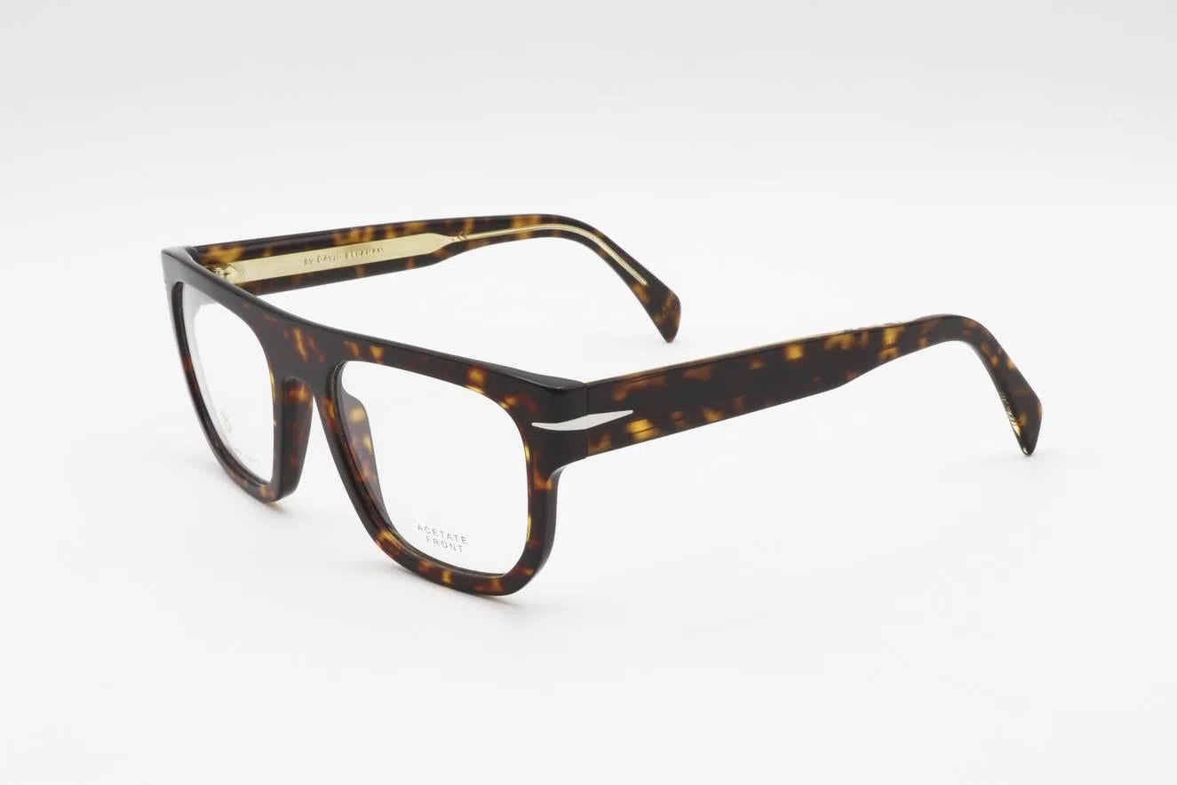 David Beckham DB7052 Eyeglasses - view 3
